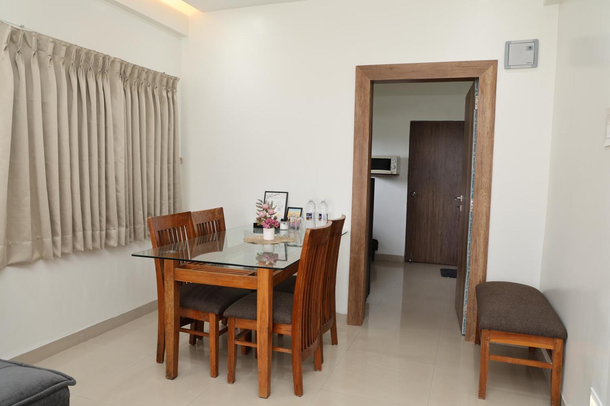 Belle-Vue Holiday Homes - 1Bhk Apartments Panchgani Exterior foto