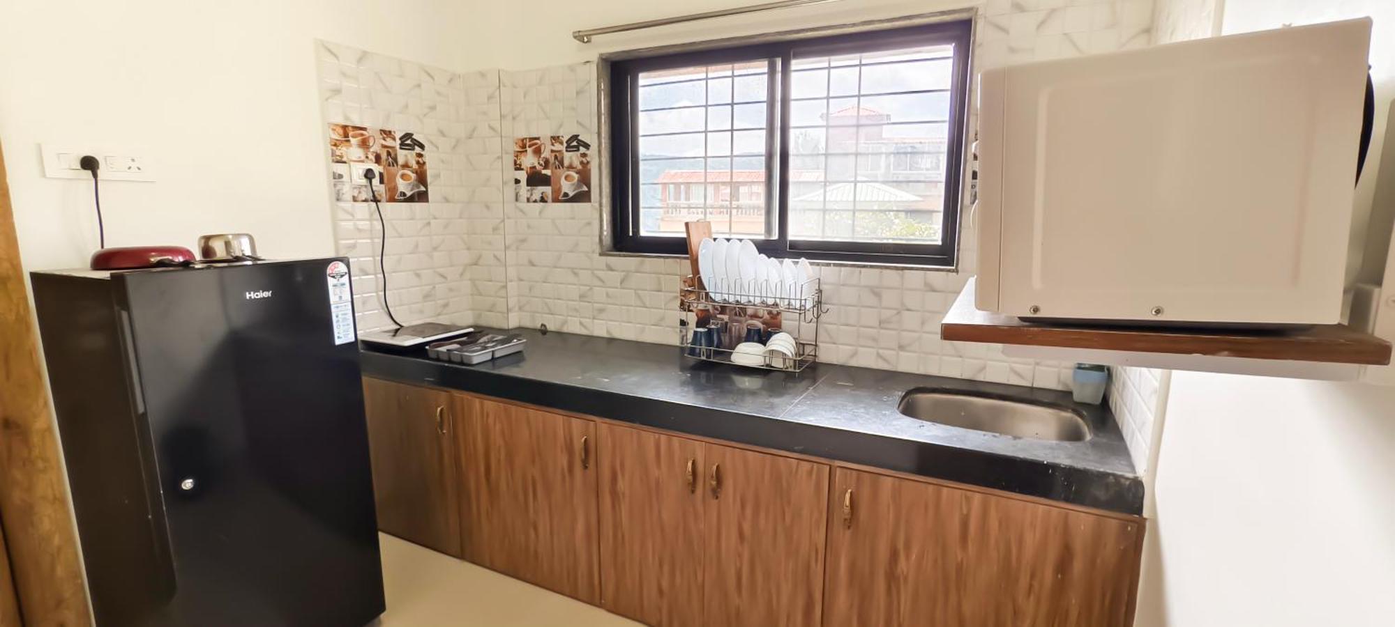 Belle-Vue Holiday Homes - 1Bhk Apartments Panchgani Exterior foto