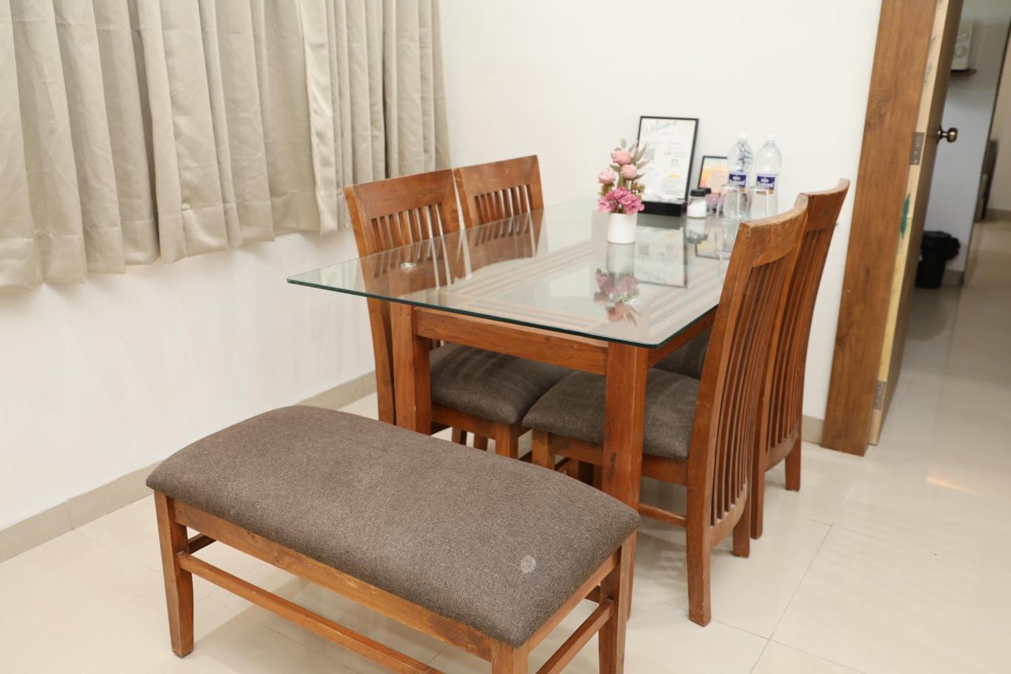 Belle-Vue Holiday Homes - 1Bhk Apartments Panchgani Exterior foto