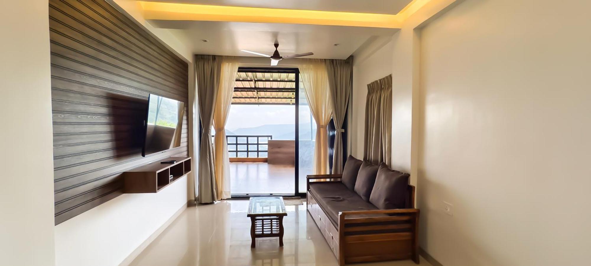 Belle-Vue Holiday Homes - 1Bhk Apartments Panchgani Exterior foto