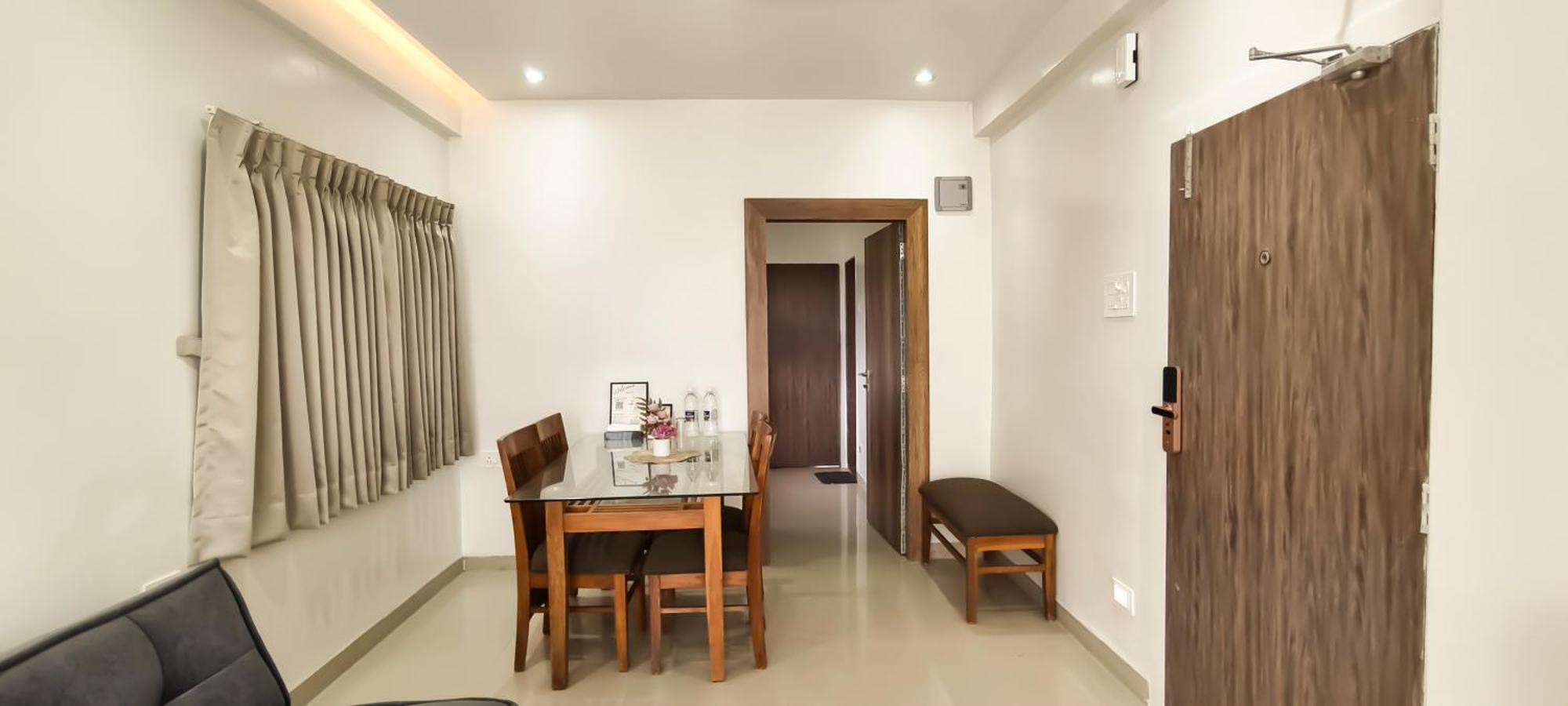 Belle-Vue Holiday Homes - 1Bhk Apartments Panchgani Exterior foto