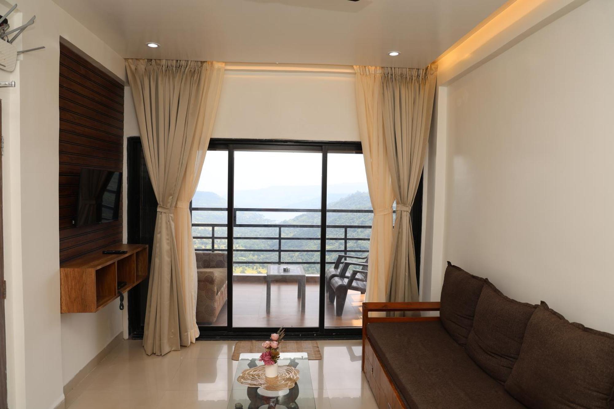 Belle-Vue Holiday Homes - 1Bhk Apartments Panchgani Exterior foto