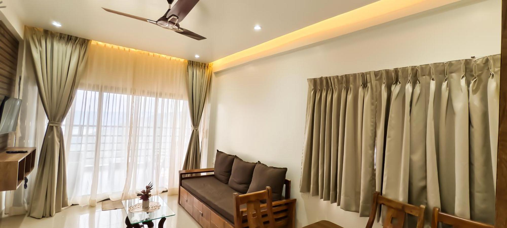 Belle-Vue Holiday Homes - 1Bhk Apartments Panchgani Exterior foto