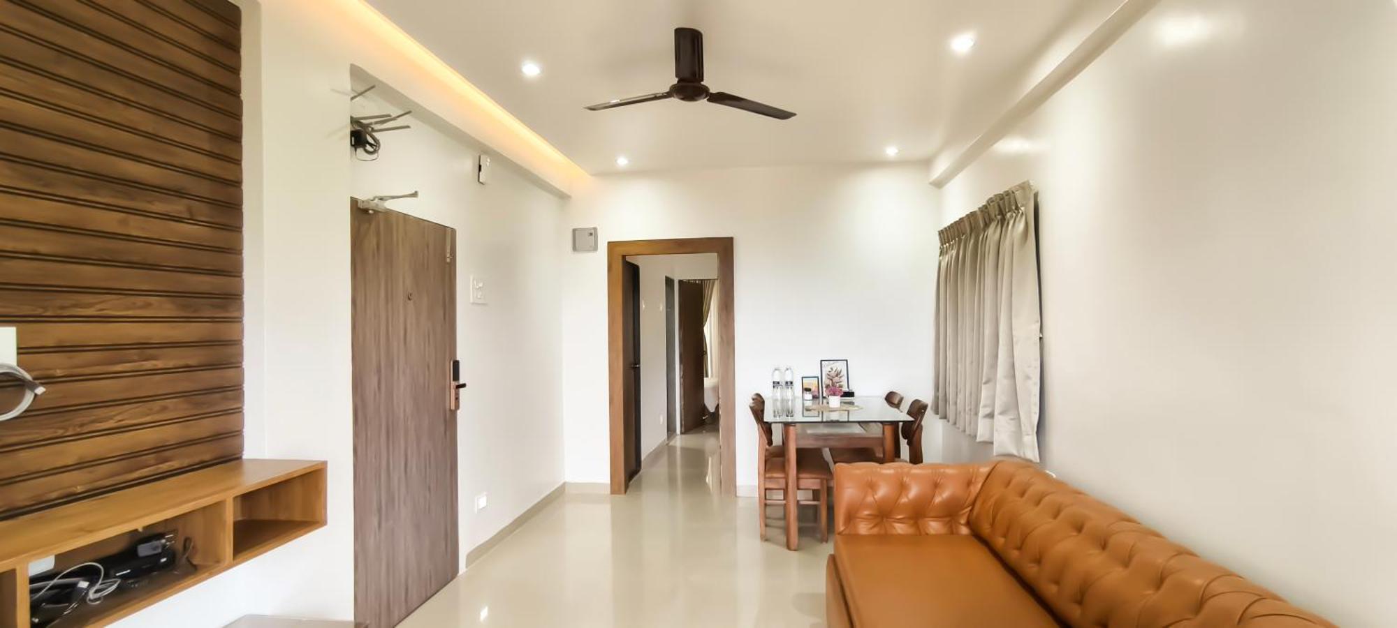 Belle-Vue Holiday Homes - 1Bhk Apartments Panchgani Exterior foto