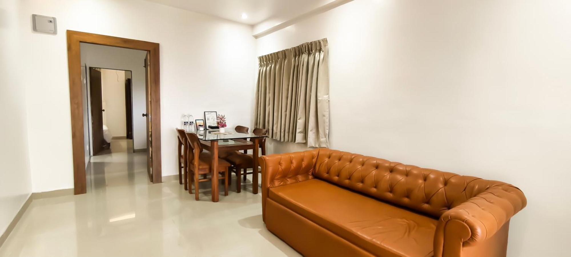 Belle-Vue Holiday Homes - 1Bhk Apartments Panchgani Exterior foto